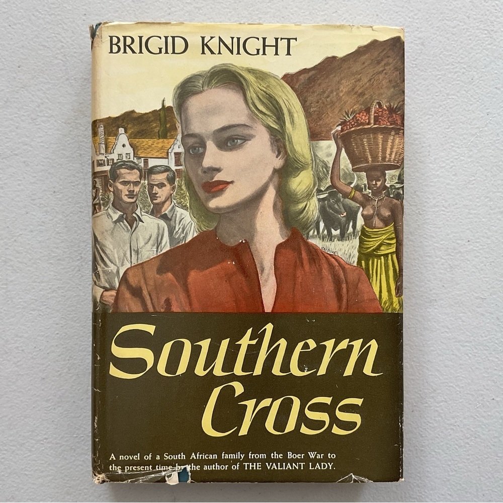 Southern Cross by Brigid Knight Vintage Hardcover Book